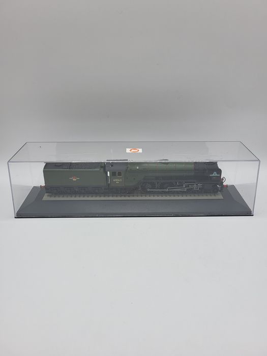 Miniatura Brytyjskiej lokomotywy parowej
