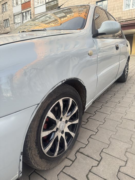 Daewoo Lanos поляк 2008р