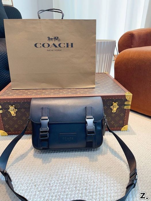 Мужская сумка coach кроссбоді чоловіча сумка коач