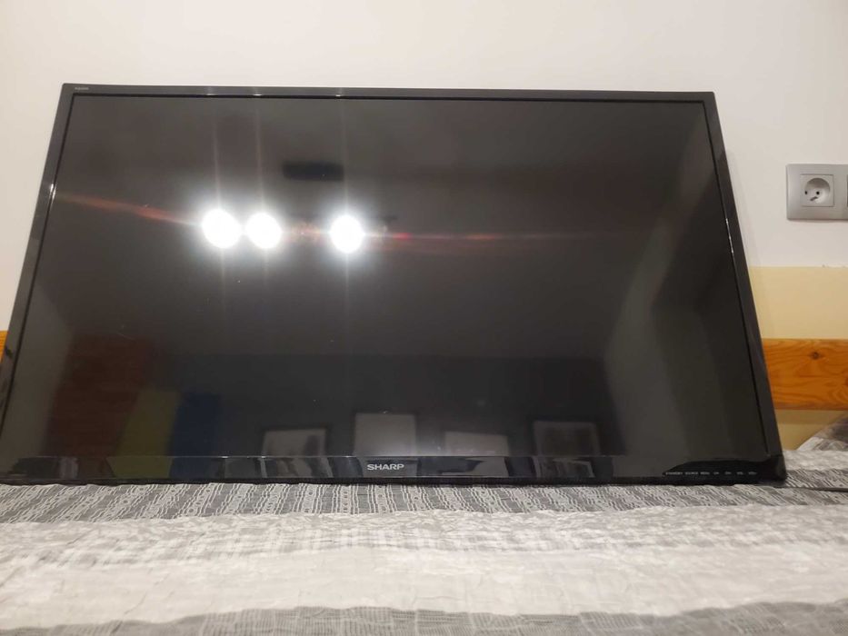 Телевізор Sharp LC-40CFE4042E 40" FHD LCD - матриця під заміну, донор, під ремонт