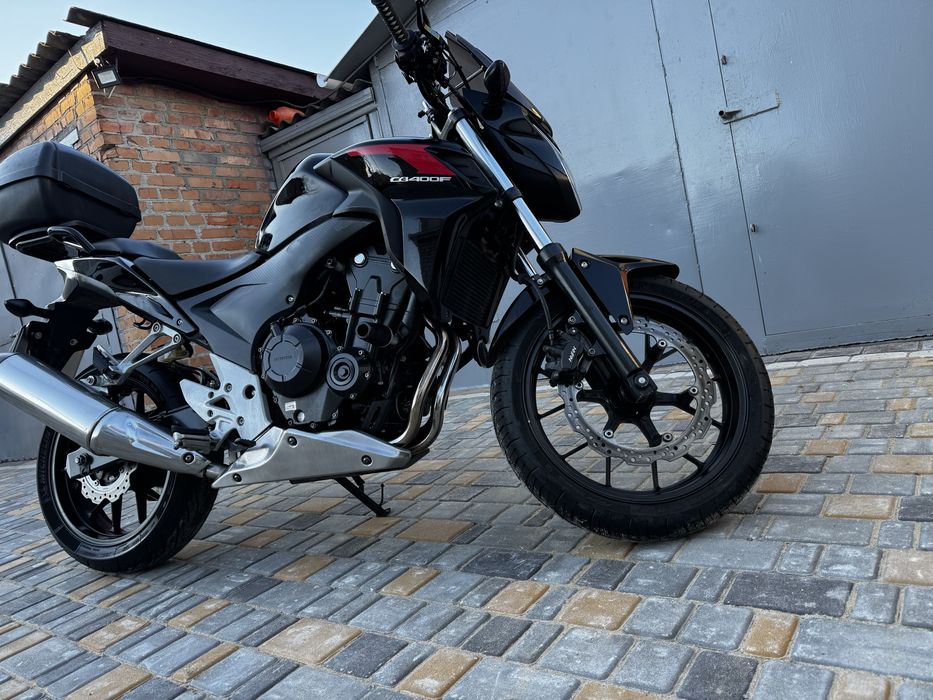Honda  cb400f  спорт турист привезений з Японії