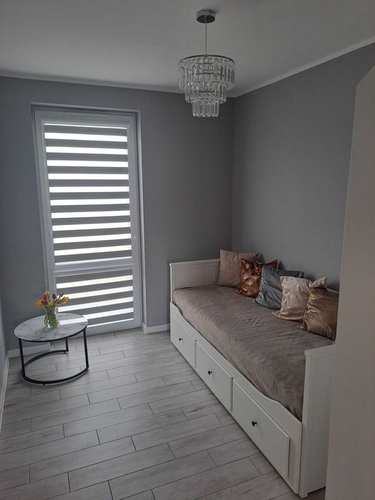 Apartament z ogrodem i parkingiem w Ustce