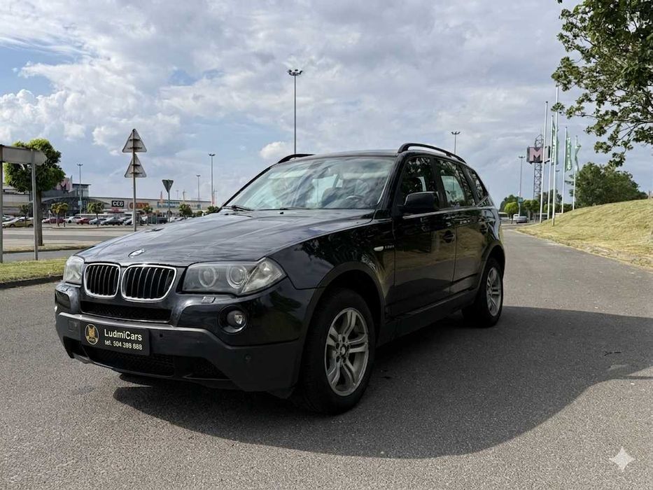 BMW X3 2.0 diesel 2008rok Lift 4x4 Automat Zadbana