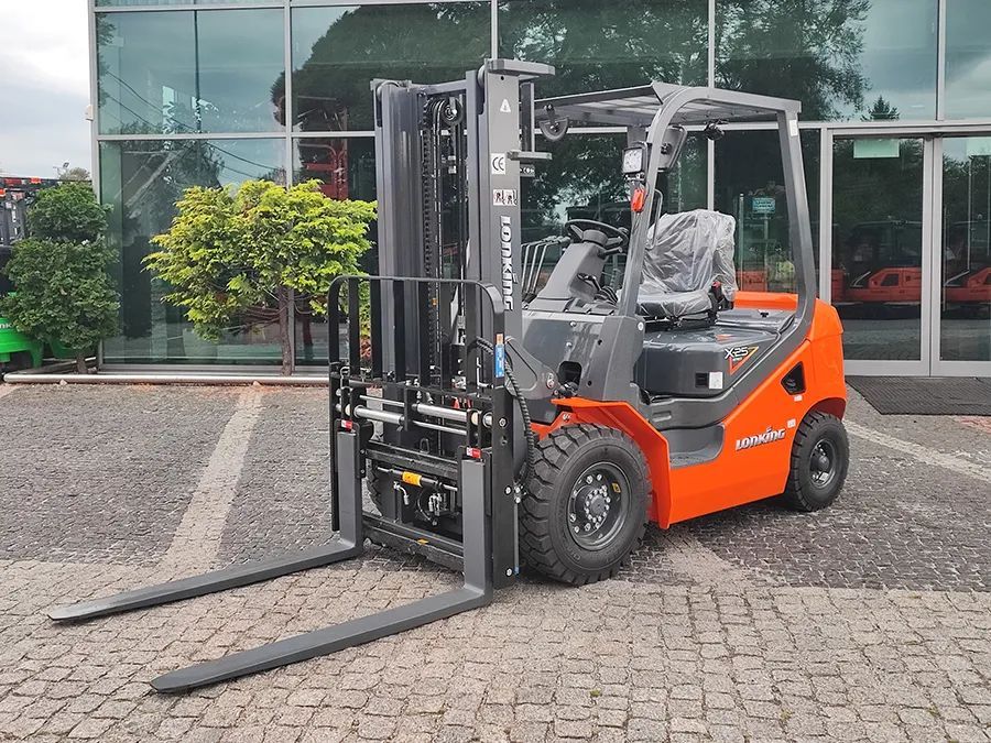 Lonking LG25DTX (CPCD25-X)  LG25DTX Nowy wózek widłowy Lonking Diesel (opcja LPG) 2500 kg (CPCD25)