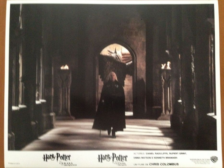 Cartazes cinema originais cos filmes Harry Potter