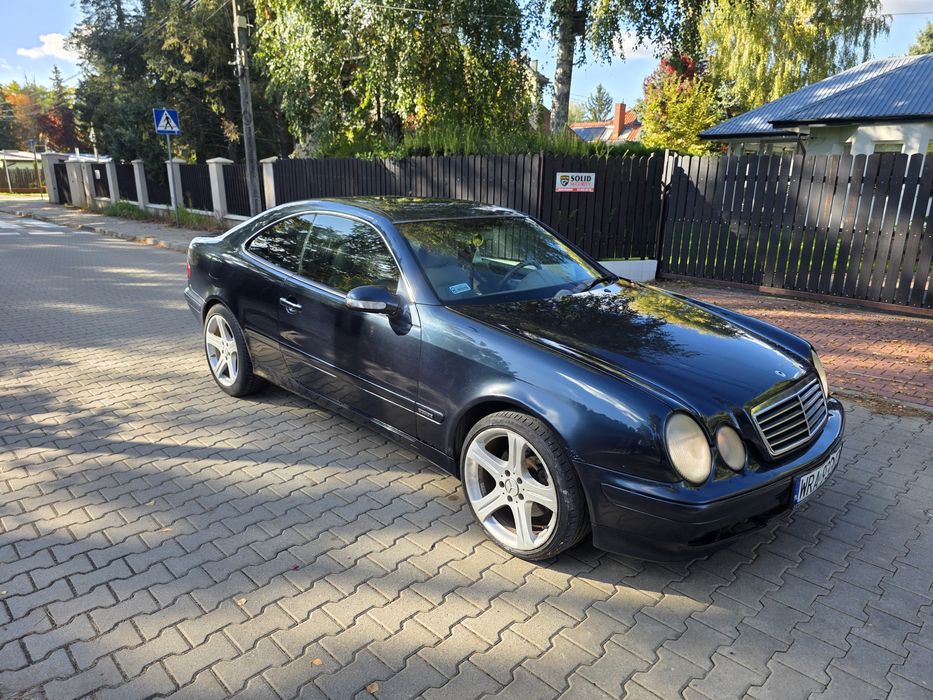 Mercedes-Benz Klasa CLK