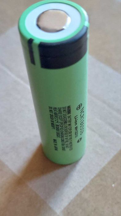 Аккумулятор Panasonic NCR18650B 3200-3400 mAh без защиты