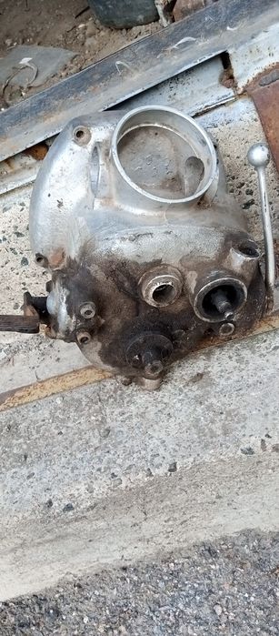 КПП мотоцикла к750.