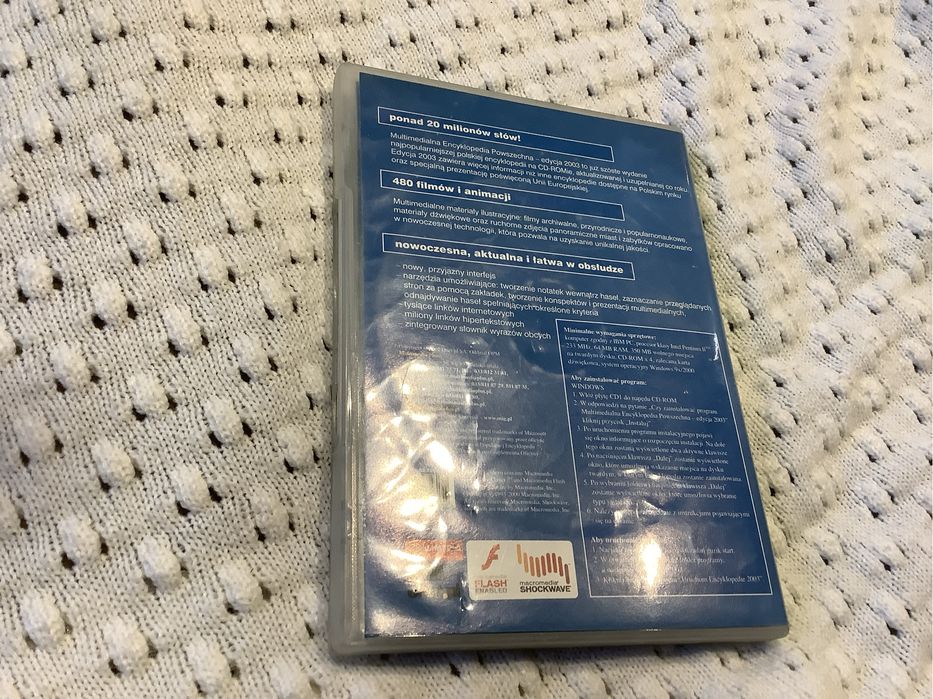 Multimedialna encyklopedia powszechna 3 plyty