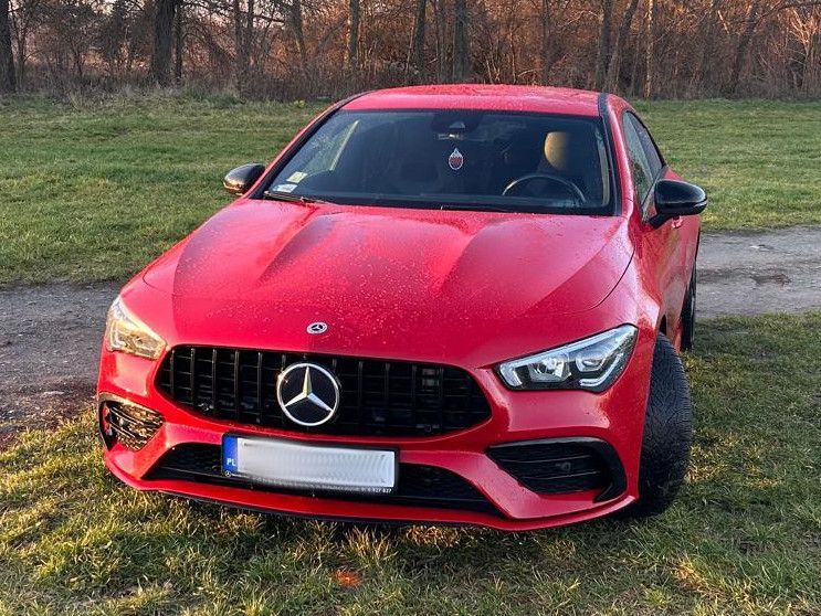 Mercedes-Benz CLA salon PL, bezwypadkowy