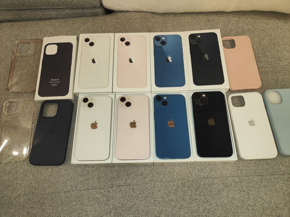 iPhone 12 Pro Max 256GB e 13 128GB c/ NOVO. Troca/retoma.