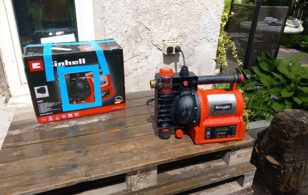 Pompa powierzchniowa Einhell GE-AW1246 1200 W 4600 l/h