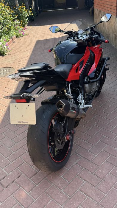 BMW S1000RR 2016 рік