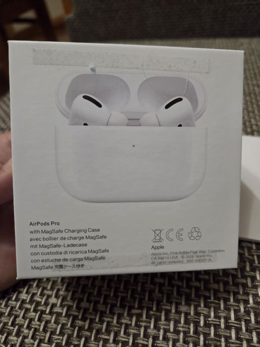 Air pods pro mało używane