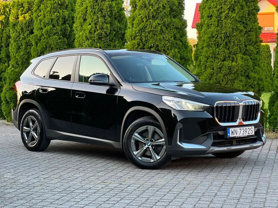BMW X1 Salon POLSKA Kamera cofania Podgrzew. fotele. klapa ASO Ambiente FV23