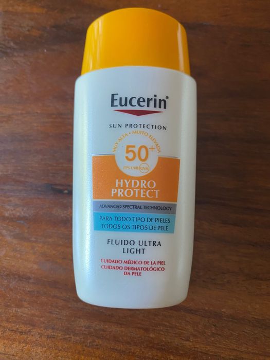 Protector solar Eucerin Protetor Hydro Protect UltraLight SPF50