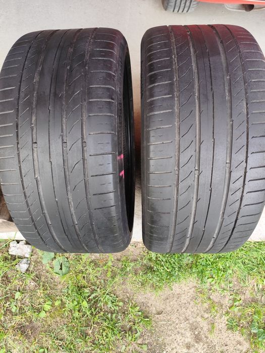 Continental contisportcontact 5 255/35 r19 Dot2018 4mm