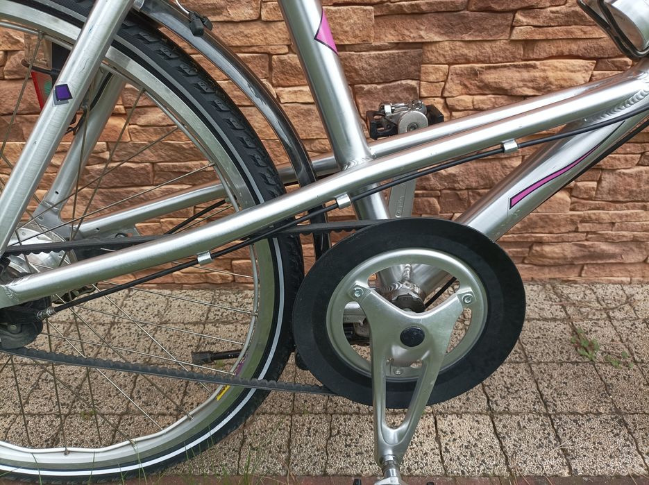 Wyjątkowy! Rower Mercedes Benz.Stan bdb.Nexus,Alu. Tanio!