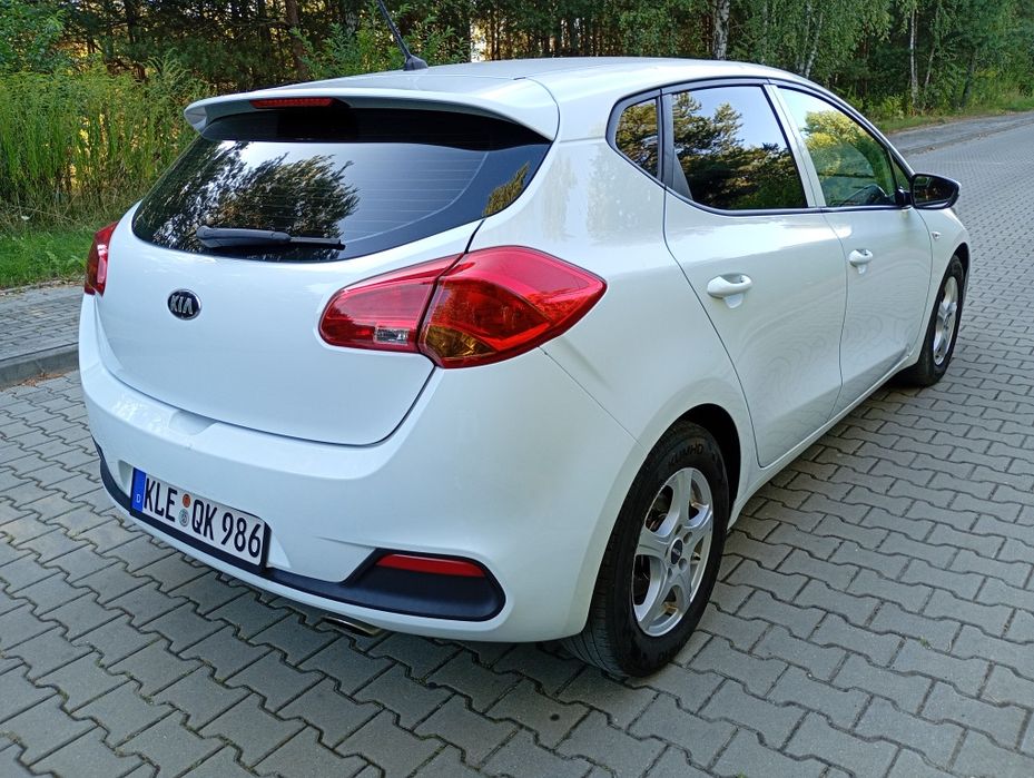Kia CEED 1.4 16V benzyna, Klima, Alufelgi, Zadbany, Bezwypadkowy, z Niemiec