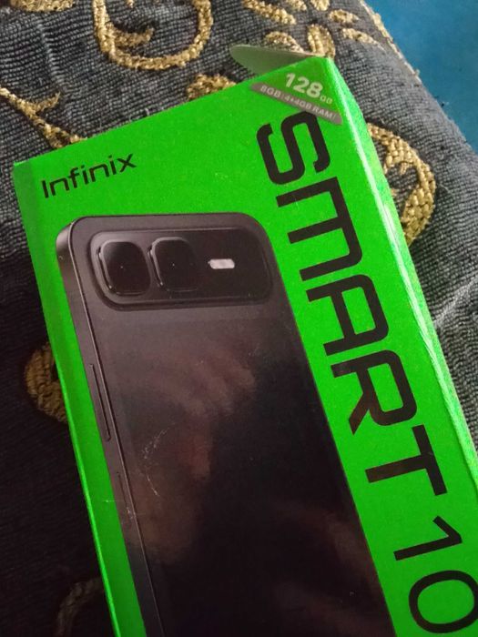 Продам телефон Infinix Smrt 10 plus в отличном состоянии