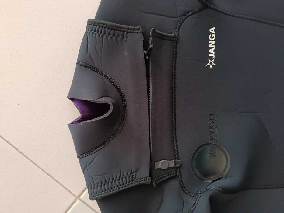 Fato surf JANGA Airfighter 4/3 como novo
