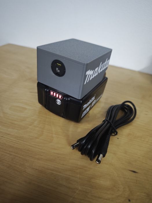 Powerbank Makita UBS C PPS QC PD 45W zasilacz 12V