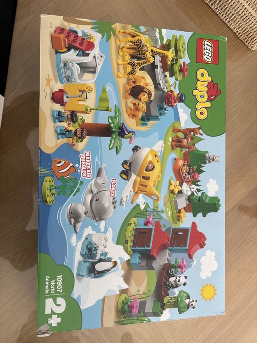 Klocki Lego Duplo 10907 World Animals