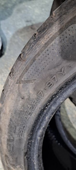 Pneus 225/45/17 fulda