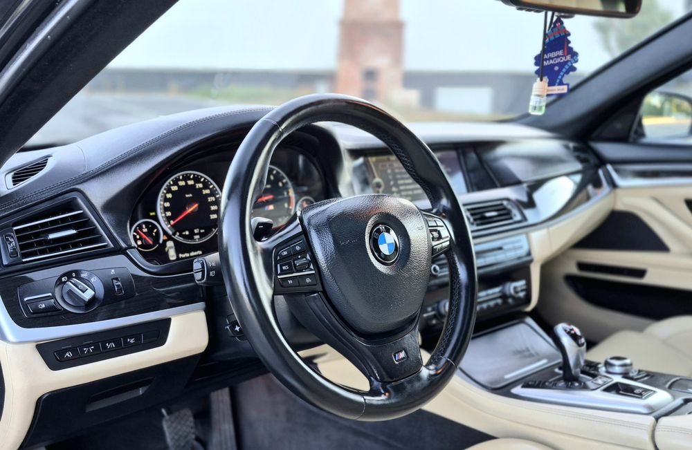 Bmw m5 f10 v8 4.4 bi-turbo nacional 650 cv