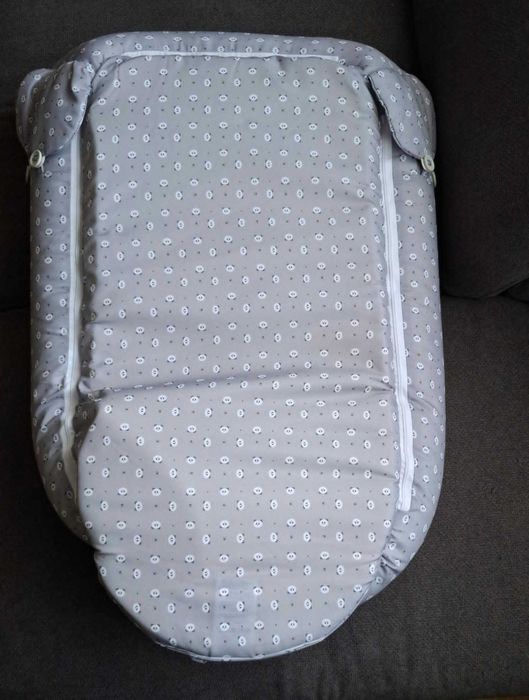 CHICCO- almofada redutora mummy pod panda.