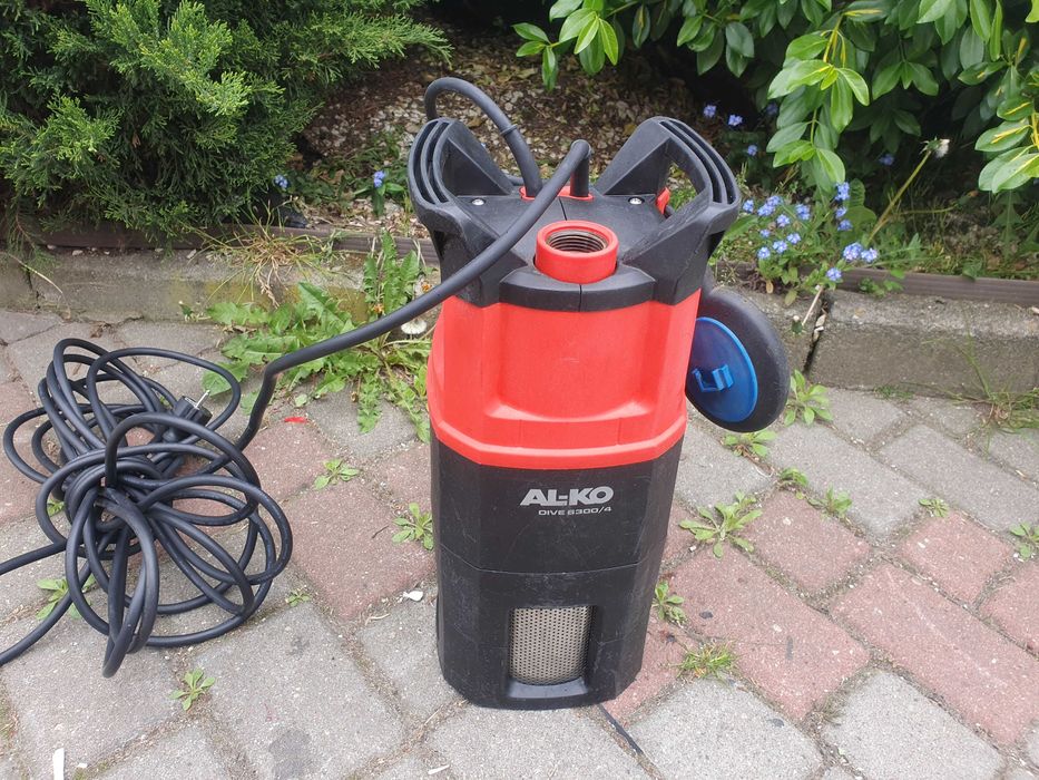 Pompa ZANURZENIOWA Głebinowa AL-KO DIVE 6300/4