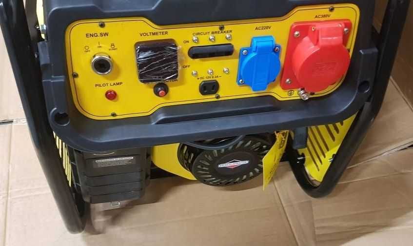 Agregat prądotwórczy Schneider SR999si 230v/400v