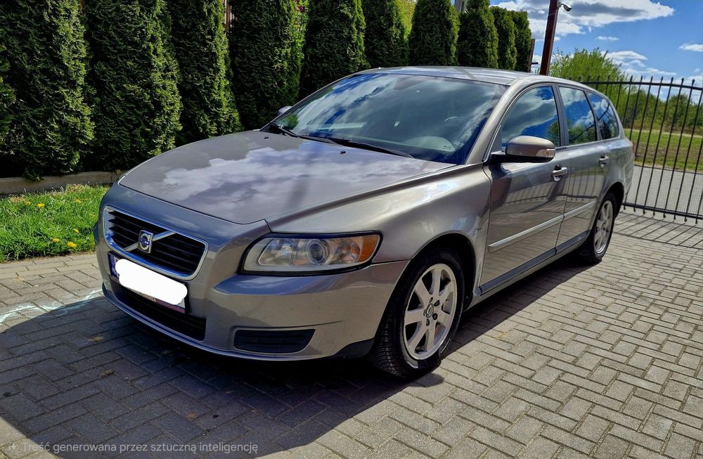 Volvo v50 Lift 1.6 D 2008r Zarejestrowany