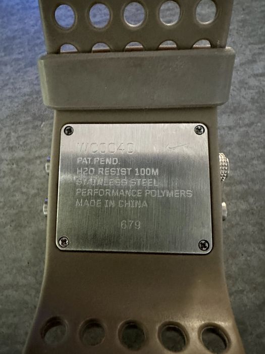 Zegarek Nike WC0040 jak nowy