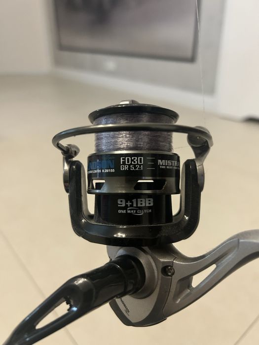 Wędka spiningowa Mistral