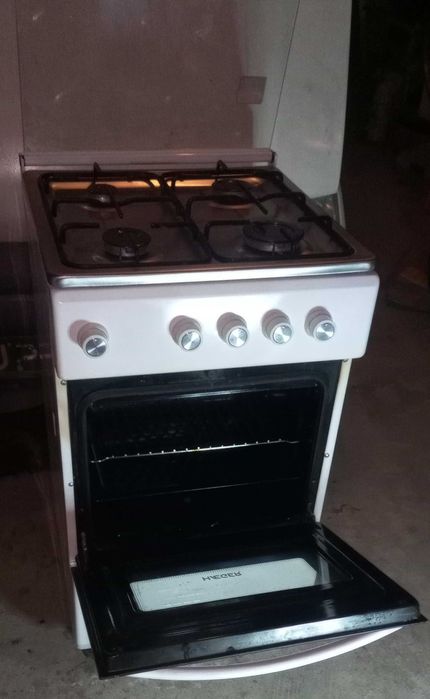 Fogão a gás Haeger com 2 meses de uso
