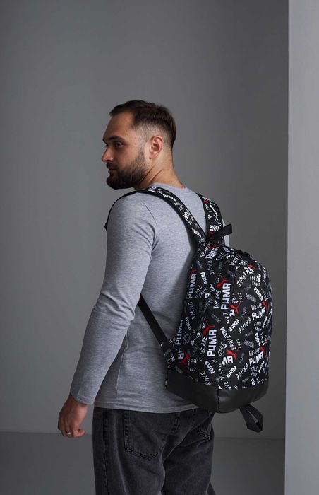 Рюкзак Puma чорний Ранец