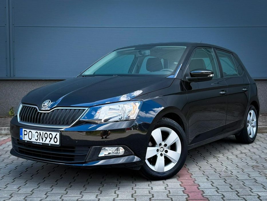 Škoda Fabia 1.2 TSI 90KM Ambition Salon PL II właściciel Niski