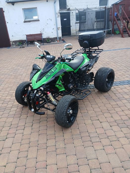 Quad 250 Jinling