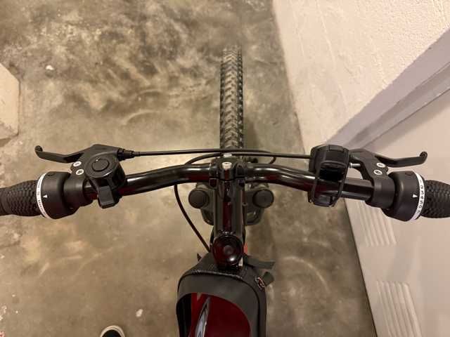 Bicicleta BTT de Passeio EXPL 50 Vermelho - 27,5 - L