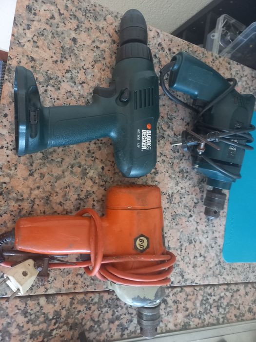 Maquinas de furar