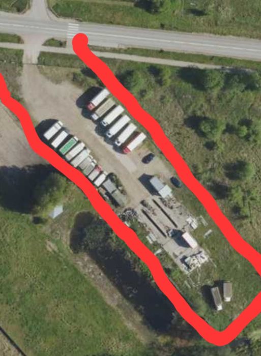 Działka inwestycyjna Sienkiewicze