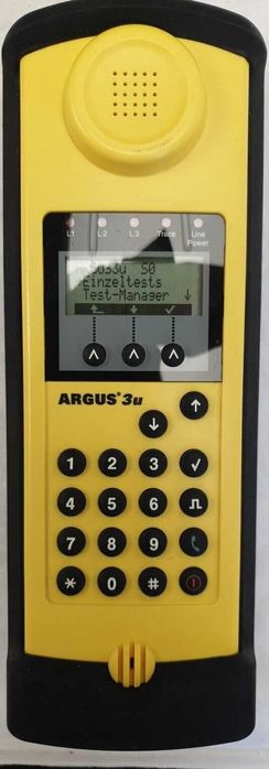 Argus 3U - ISDN Test64585334622849120