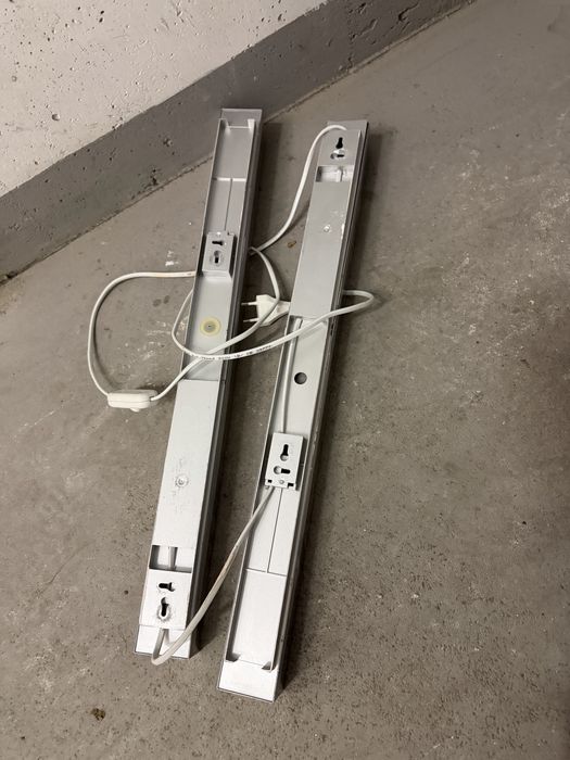 Lampa LED Ikea dwie sztuki