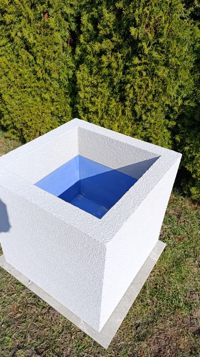 Termodonica, donica ze styropianu