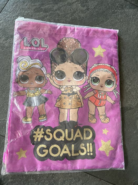 Worek na obuwie plecak lol suprise nowy