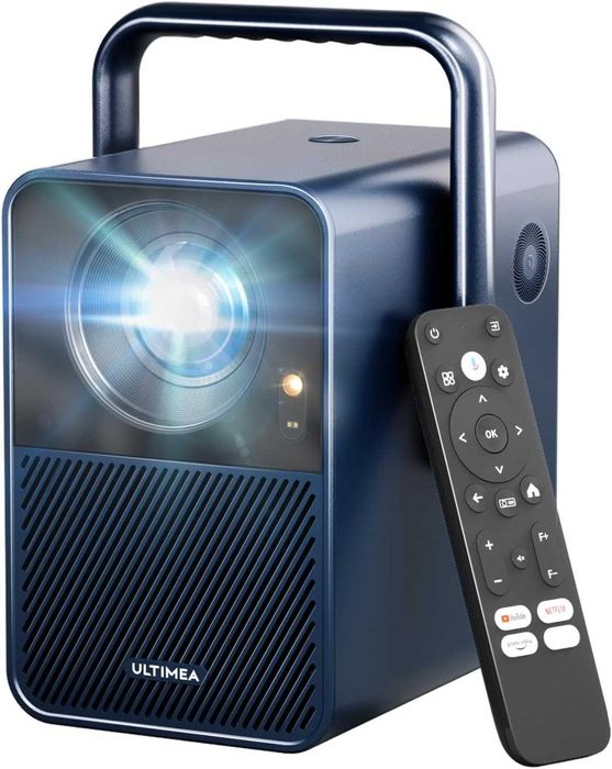 Projektor Ultimea E40 FullHD Android 11 Netflix HDR 120cali 1080 mały