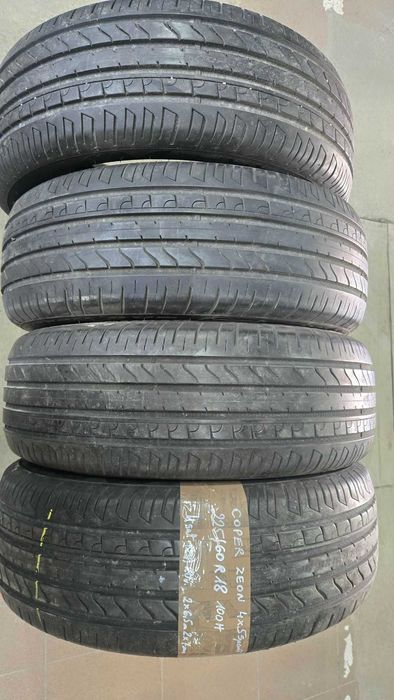 opony 225/60/18 coper zeon 4x5 sport