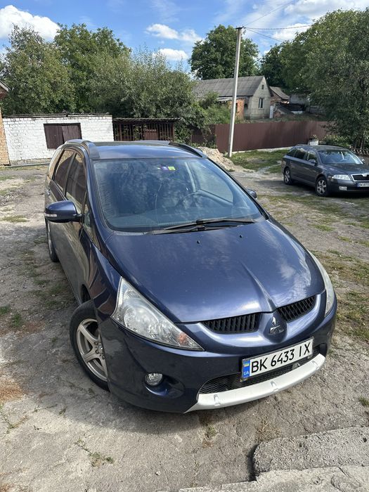 Mitsubishi grandis продам машину