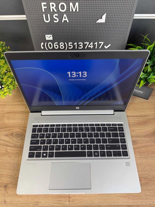 HP ProBook G7 14" Fhd Ryzen 5 16\128 ssd +1 TB hdd